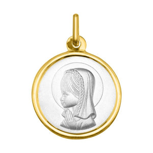 Medalla Argyor virgen O750 O.A.+rh