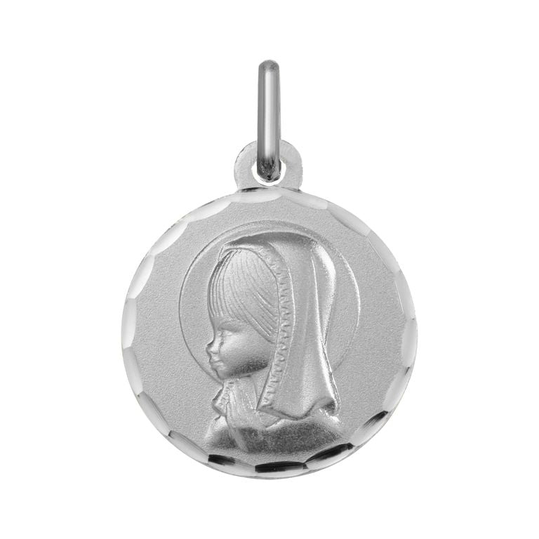 Medalla Argyor virgenjoven ag925rh