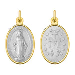 Medalla Argyorvirgen.mirac.tex.en.francés  O.A.+rh