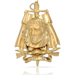 MEDALLA ORO 18KL CRISTO DE LOS TOREROS - Peso: 6.60 gr 
