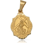 MEDALLA ORO 18KL CRISTO DEL PERDON-18X26MM - Peso: 2.90 gr 