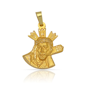 MEDALLA ORO 18KL GRAN PODER - 20X26 MM - Peso: 2.50 gr 