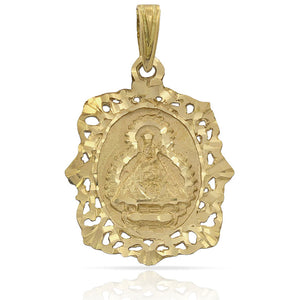 MEDALLA ORO 18KL V.DE LA CABEZA-20X26MM - Peso: 3.10 gr 