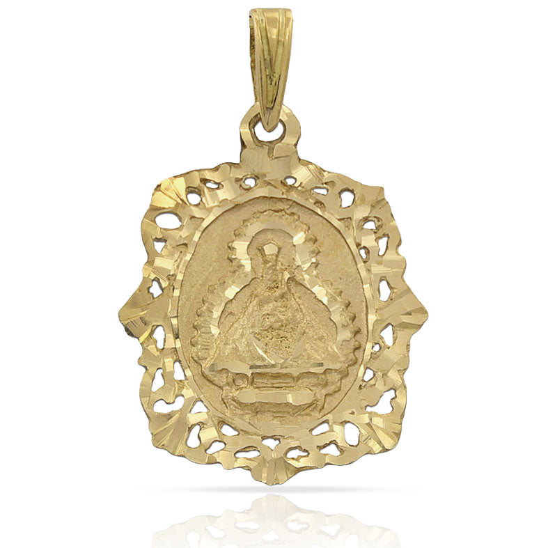 MEDALLA ORO 18KL V.DE LA CABEZA-20X26MM - Peso: 3.30 gr 