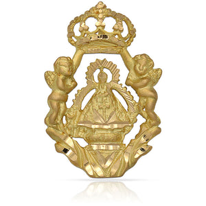 MEDALLA ORO 18KL V.DE LA CABEZA- 23X35MM - Peso: 4.85 gr 