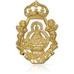 MEDALLA ORO 18KL V.DE LA CABEZA- 23X35MM - Peso: 5.25 gr 