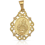 MEDALLA ORO 18KL V.DE LA CABEZA-25X33MM - Peso: 4.75 gr 
