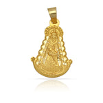 MEDALLA ORO 18KL V. DEL ROCIO - 19x28MM - Peso: 3.50 gr 