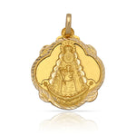 MEDALLA ORO 18KL V. DEL ROCIO- 20X23MM - Peso: 2.25 gr 