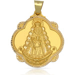 MEDALLA ORO 18KL V. DEL ROCIO- 40X45MM  - Peso: 12.75 gr 