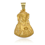 MEDALLA ORO 18KL V. ROCIO DE PASTORA  - Peso: 4.75 gr 
