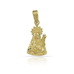 MEDALLA ORO 18KL V. SANTA ANA - 9X16MM - Peso: 1.20 gr 