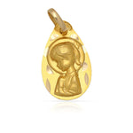 MEDALLA ORO 18KL VIRGEN NIÑA - 11x18MM - Peso: 1.30 gr 