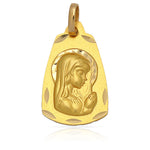 MEDALLA ORO 18KL VIRGEN NIÑA - 13x21MM - Peso: 1.55 gr 