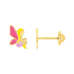 Pendientes Argyor pendientes esmalte 18k o.a.