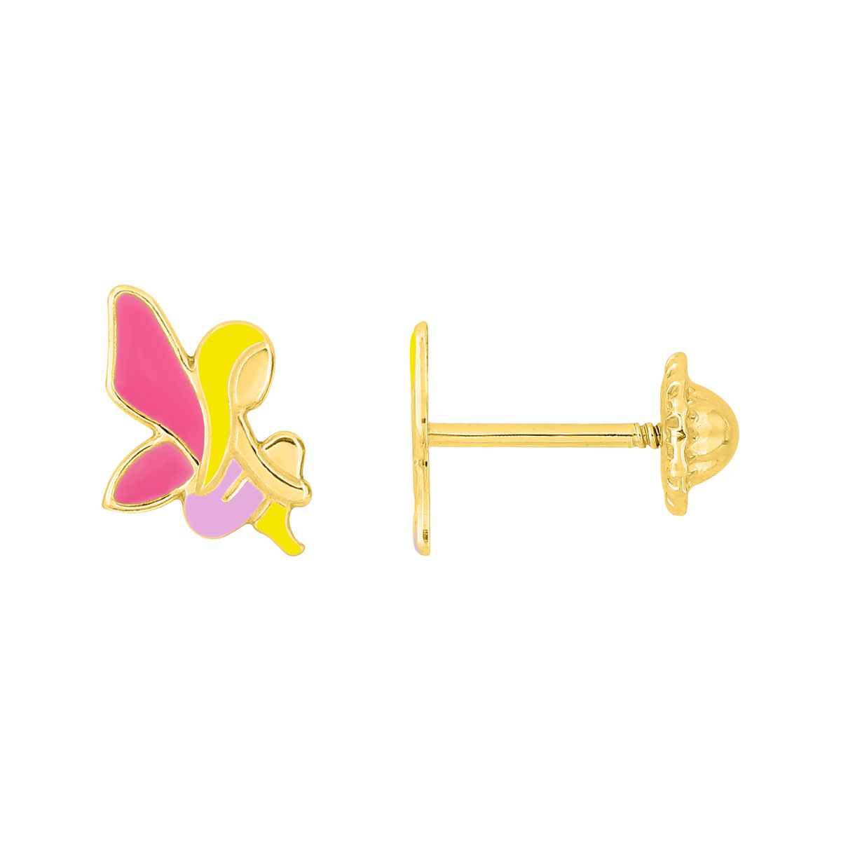Pendientes Argyor pendientes esmalte 18k o.a.