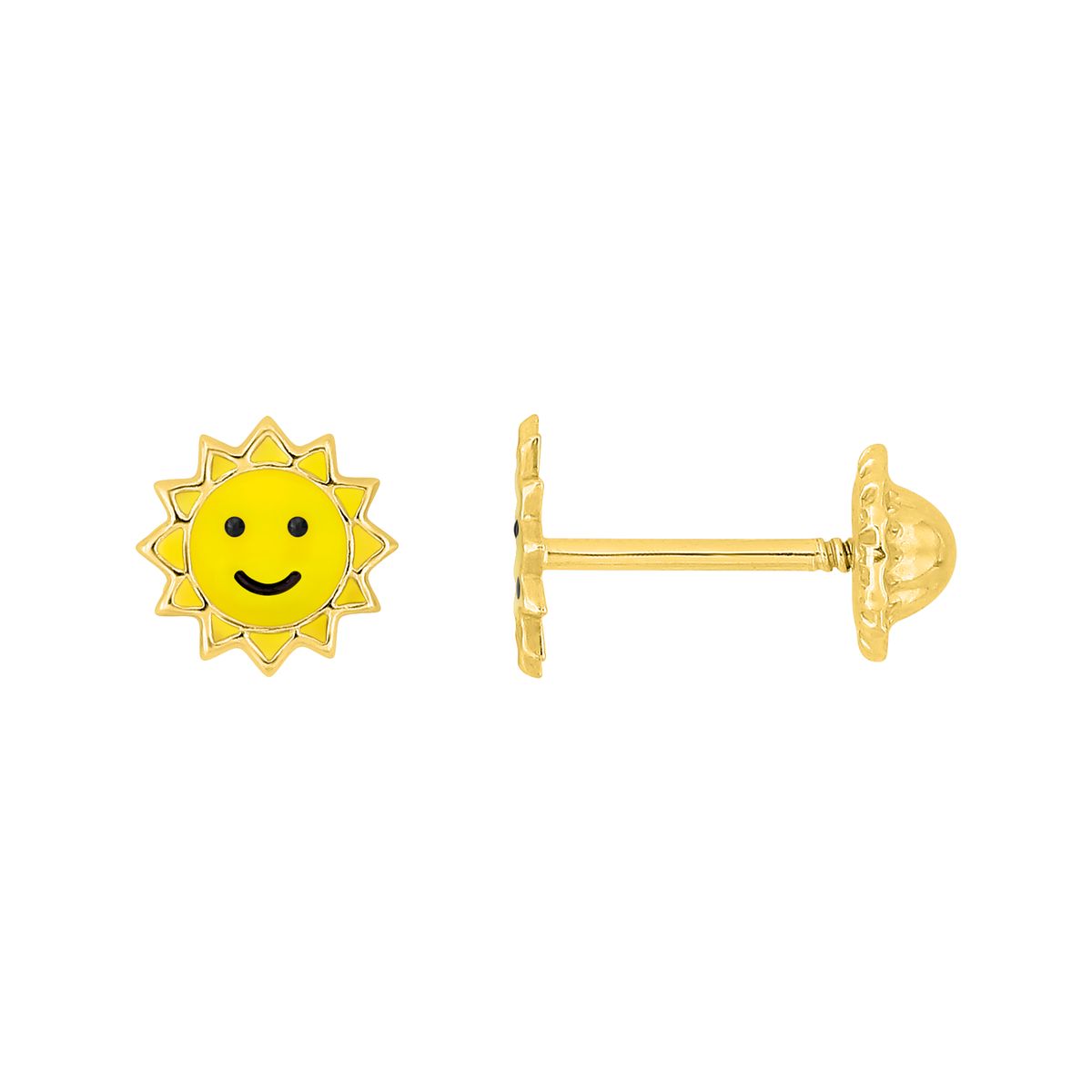 Pendientes Argyor pendientes esmalte 9k o.a.