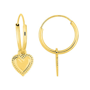 Pendientes Argyors de aro O375 O.A.