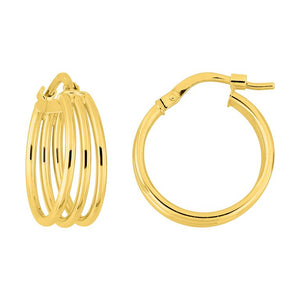 Pendientes Argyors de aro O750 O.A.