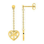 Pendientes Argyors largos cir. ch or