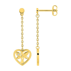 Pendientes Argyors largos cir. ch or