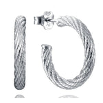 Pendientes Aro Plata Viceroy 1314E000‑08