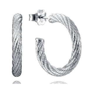 Pendientes Aro Plata Viceroy 1314E000‑08