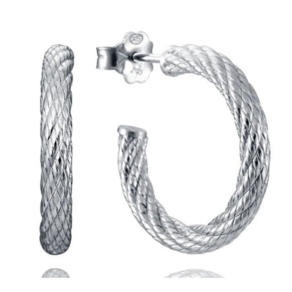 Pendientes Aro Plata Viceroy 1314E000‑08
