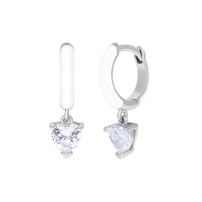 Pendientes Corazón Marea Jewels Plata de Ley 925 D02301/AI