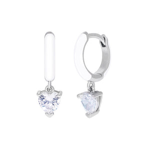 Pendientes Corazón Marea Jewels Plata de Ley 925 D02301/AI