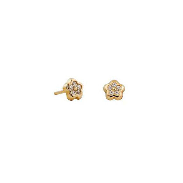 Pendientes Eles Niña Oro 18k 41A1302