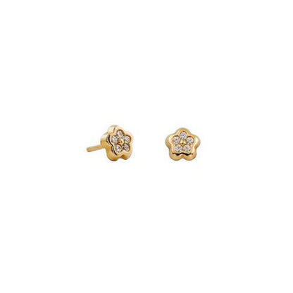 Pendientes Eles Niña Oro 18k 41A1302