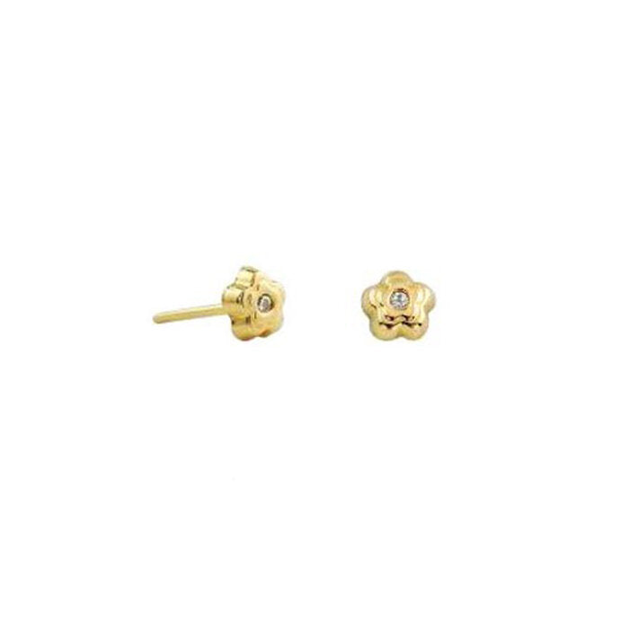 Pendientes Eles Niña Oro 18k 41A4071