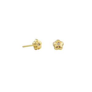 Pendientes Eles Niña Oro 18k 41A4071