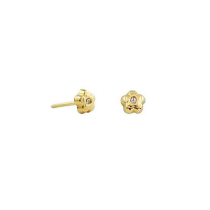 Pendientes Eles Niña Oro 18k 41A4071
