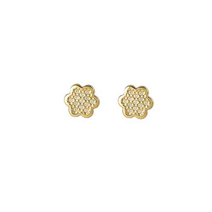 Pendientes Eles Niña Oro 18k 41A4173