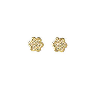 Pendientes Eles Niña Oro 18k 41A4173