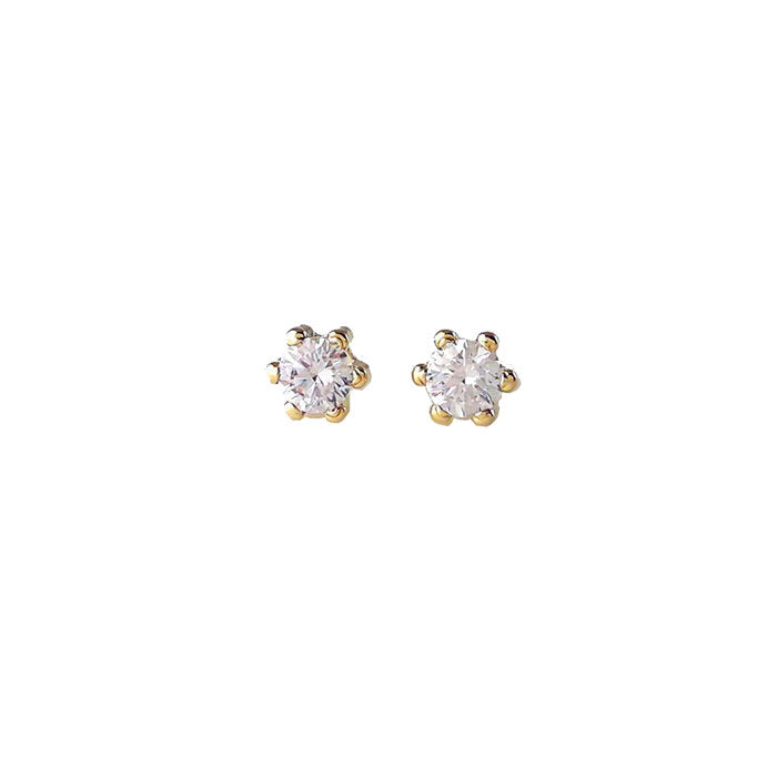 Pendientes Eles Niña Oro 18k 61A1952/4