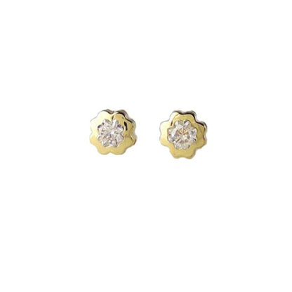 Pendientes Eles Niña Oro 18k 61A2182/2