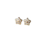 Pendientes Eles Niña Oro 18k 61A3421