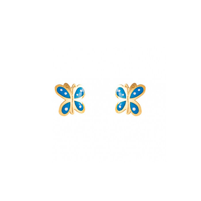Pendientes Eles Niña Oro 18k 69AP72/A