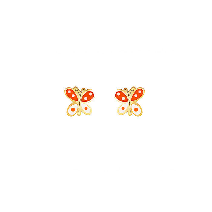 Pendientes Eles Niña Oro 18k 69AP72/NB
