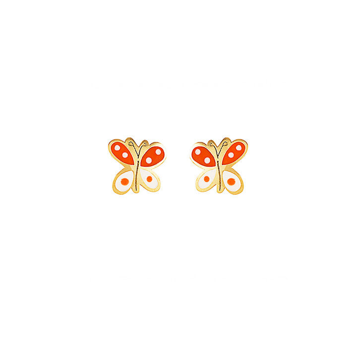 Pendientes Eles Niña Oro 18k 69AP73/NB