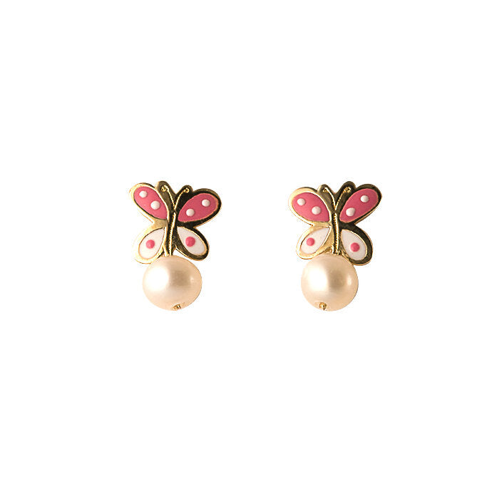 Pendientes Eles Niña Oro 18k 9AP702/RB