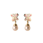 Pendientes Eles Niña Oro 18k 9AP711/B