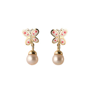 Pendientes Eles Niña Oro 18k 9AP711/B