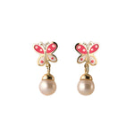 Pendientes Eles Niña Oro 18k 9AP711/RB