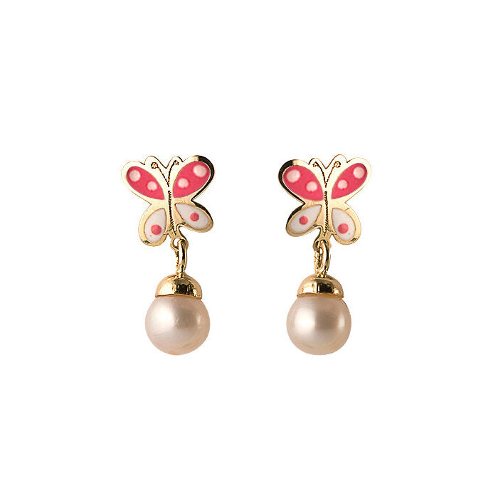 Pendientes Eles Niña Oro 18k 9AP711/RB