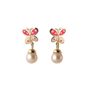 Pendientes Eles Niña Oro 18k 9AP711/RB