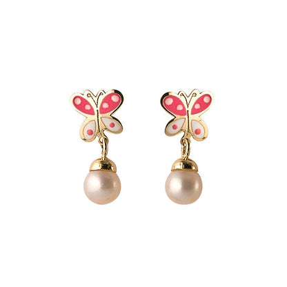Pendientes Eles Niña Oro 18k 9AP711/RB